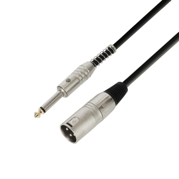3 STAR MMP 0100 Unsymmetrisches Kabel | Adam Hall® XLR Male x Klinke TS | 1 m